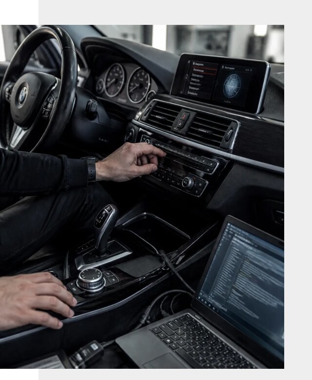 Русификация автомобилей BMW с адаптацией меню и функций в Артёме
