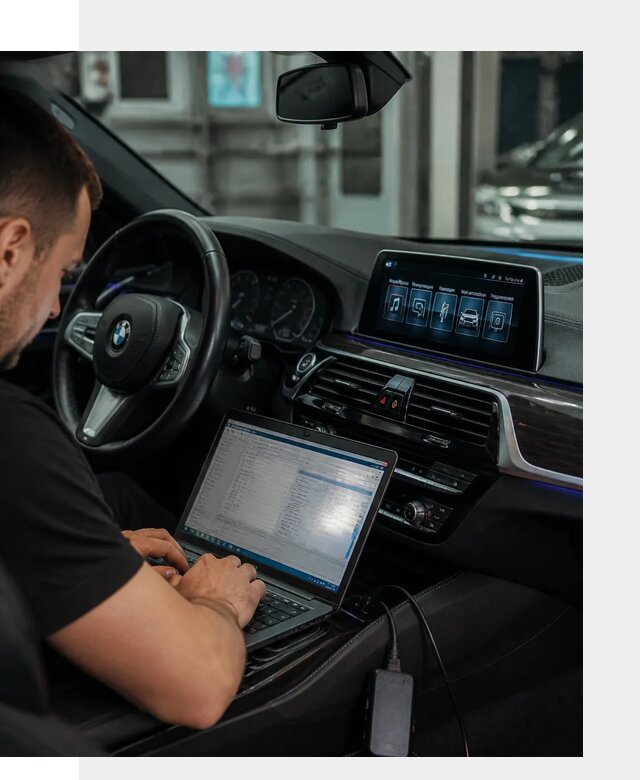 Русификация мультимедиа BMW для авто под ключ в Артёме