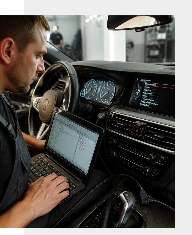 Русификация приборной панели BMW для авто в Артёме от компании
