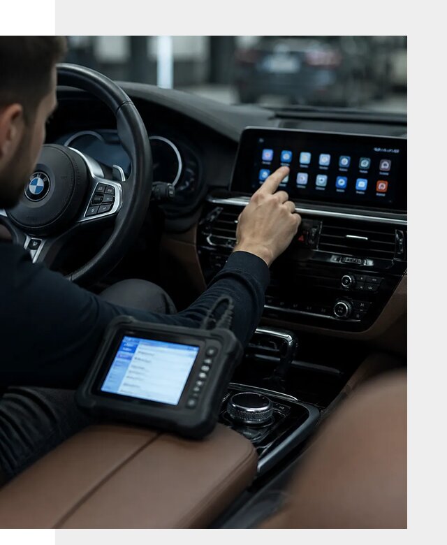 Установка приложений и мультимедиа сервисов BMW в Артёме
