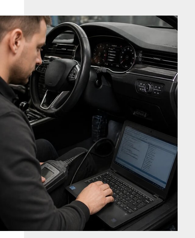 Русификация приборной панели VAG автомобилей в Артёме