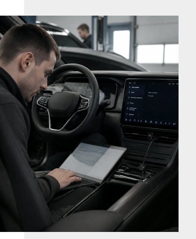 Русификация автомобилей BYD под ключ для всех моделей в Артёме