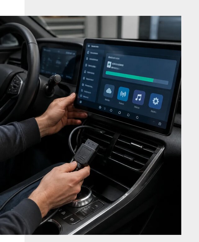 Установка приложений BYD для автомобиля под ключ в Артёме