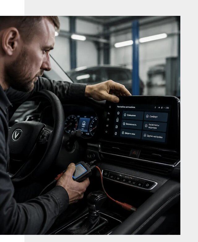 Русификация Changan CS55 и мультимедиа под ключ в Артёме
