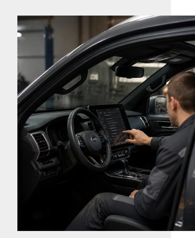 Русификация Changan Hunter в Артёме от 7153 р. | ФастМобиль-Арт