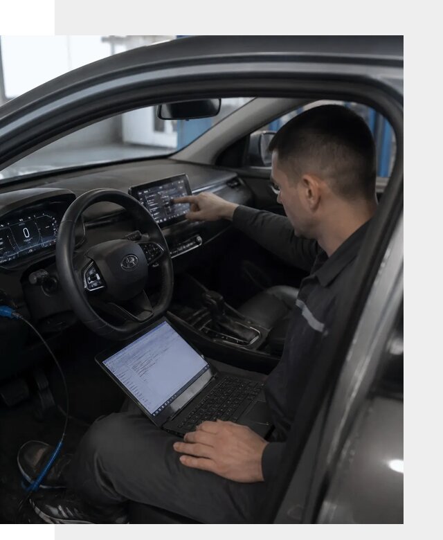 Русификация Changan LAMORE в Артёме с сохранением функций