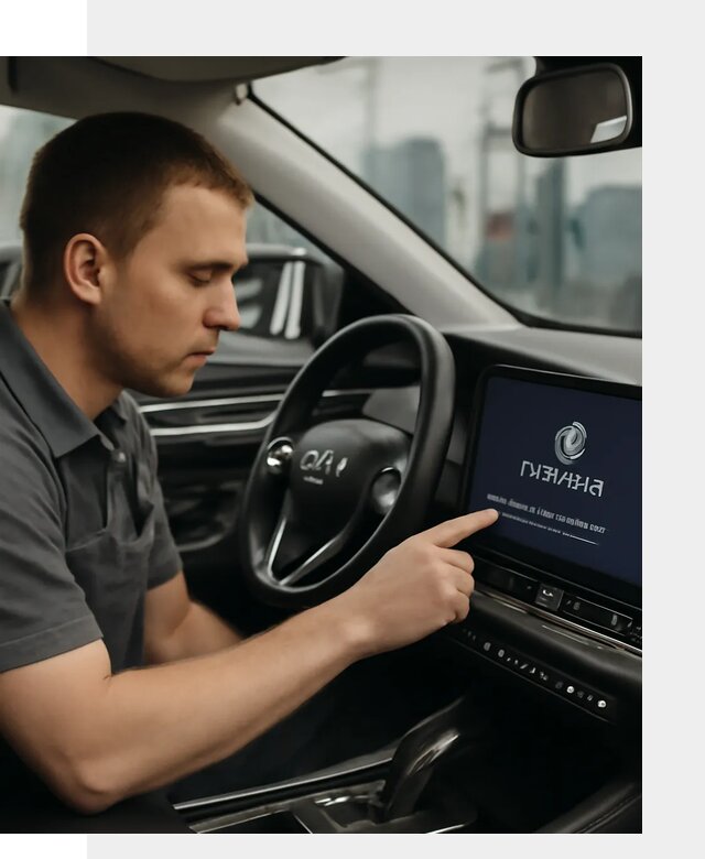 Установка приложений Changan и сервисов в авто в Артёме