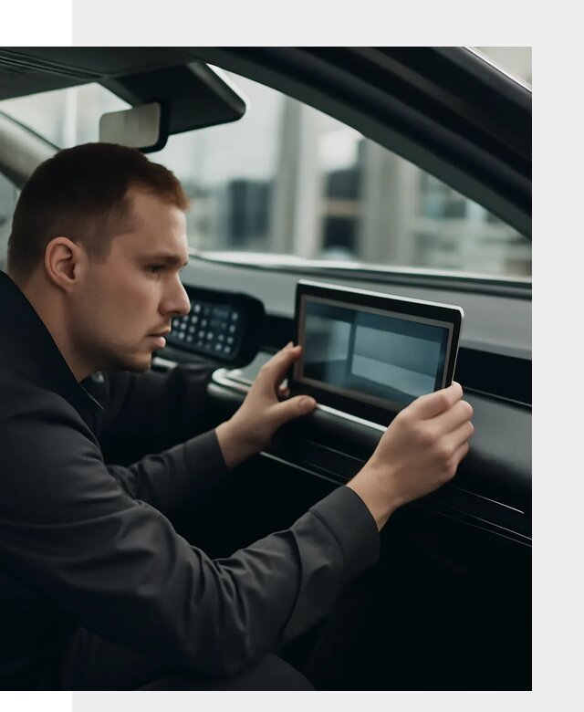 Профессиональная русификация автомобиля Deepal S07 в Артёме