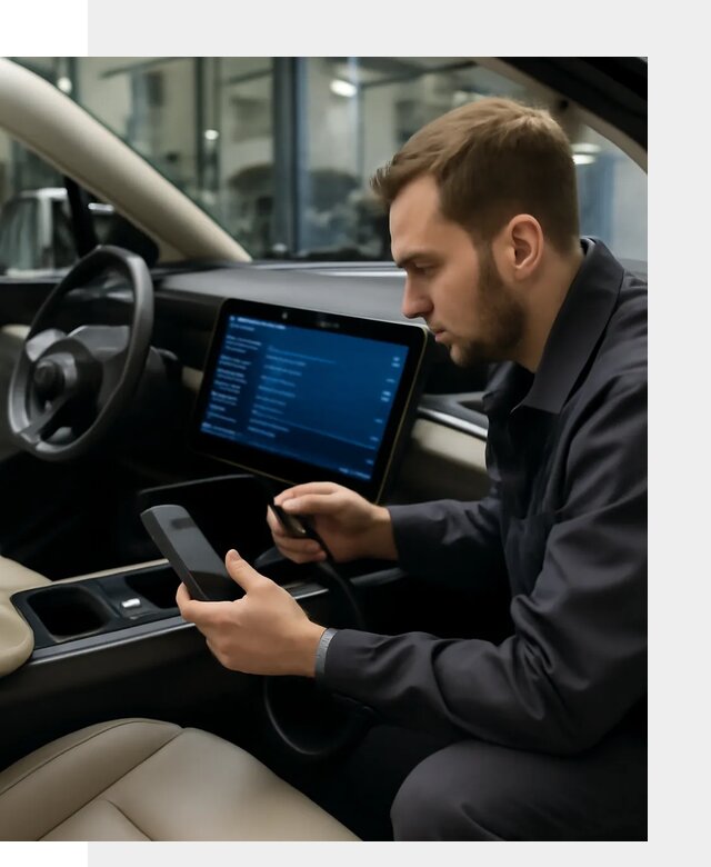 Русификация Deepal S7 с настройкой меню и навигации в Артёме