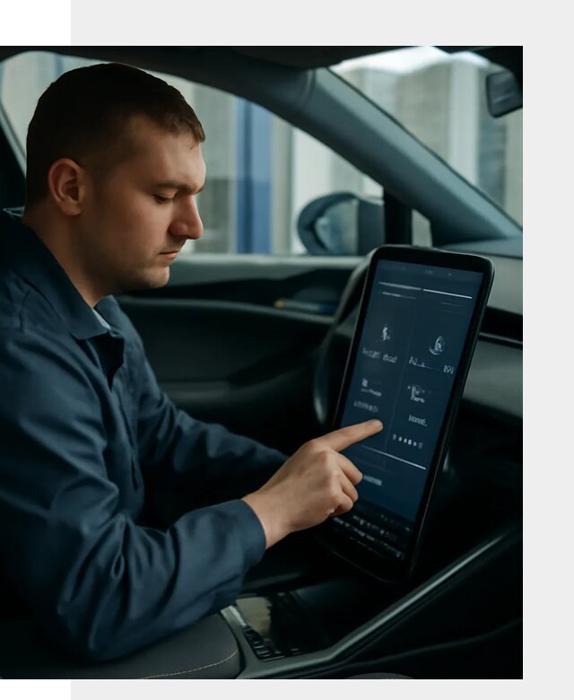 Русификация мультимедиа и приборной панели Deepal SL03 в Артёме