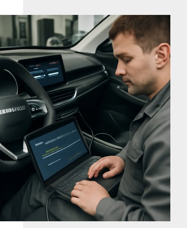 Профессиональная русификация автомобилей Exeed в Артёме