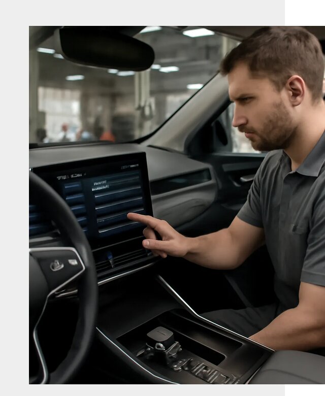Русификация Exeed RX в Артёме по цене от 8190 р. | ФастМобиль-Арт