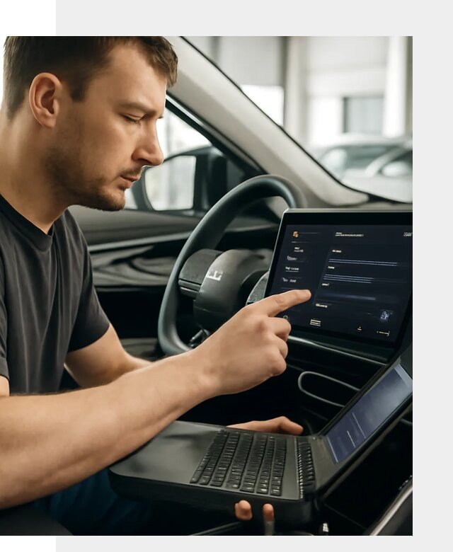 Русификация и адаптация мультимедии Exeed TXL в Артёме