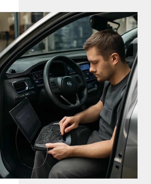Русификация автомобилей GAC с адаптацией меню в Артёме