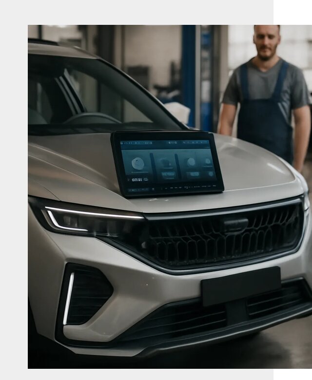 Русификация Geely Bouye L Cool в Артёме от 7153 р. | ФастМобиль-Арт