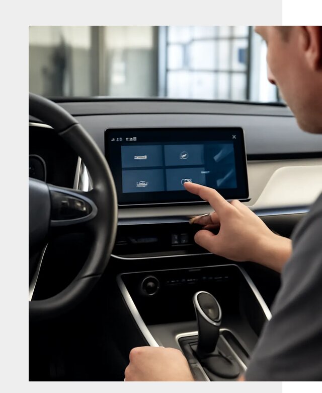 Русификация Geely Coolray в Артёме от 8190 р. | ФастМобиль-Арт