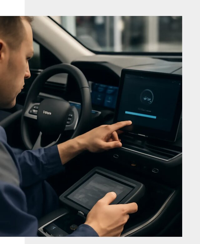 Установка приложений Haval на мультимедиа и навигацию в Артёме