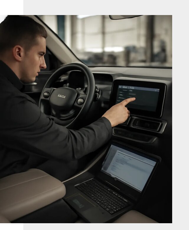 Русификация Jetour T2 BENZ HYB под ключ для авто в Артёме