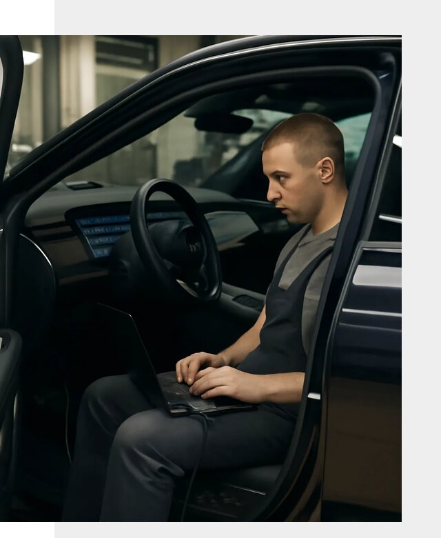 Русификация LiXiang L9 автомобиля в Артёме под ключ