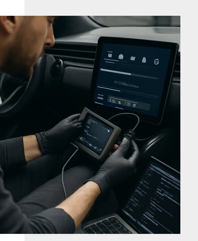 Установка приложений LiXiang для автомобилей в Артёме