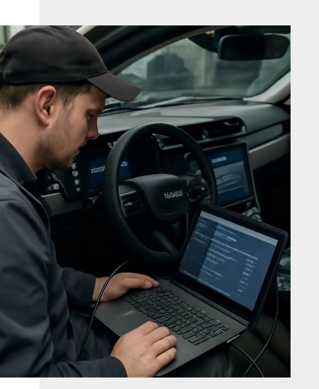 Профессиональная русификация автомобилей Lynk Co в Артёме