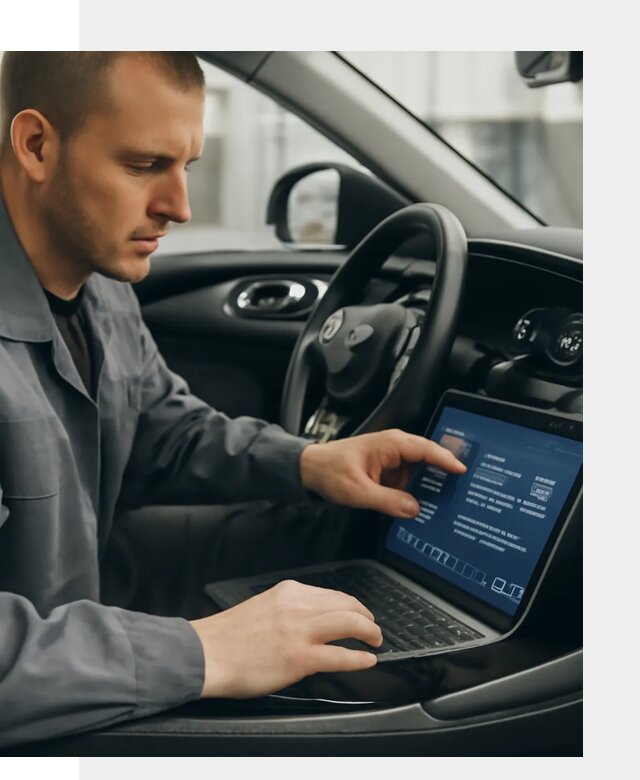 Русификация приборной панели автомобиля Lynk Co в Артёме