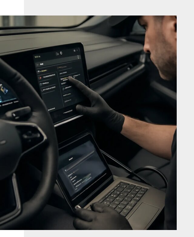 Русификация приборной панели Rising автомобиля в Артёме