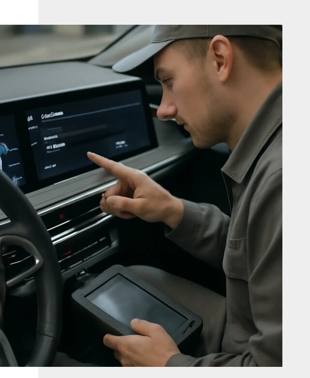 Русификация приборной панели автомобиля Voyah в Артёме