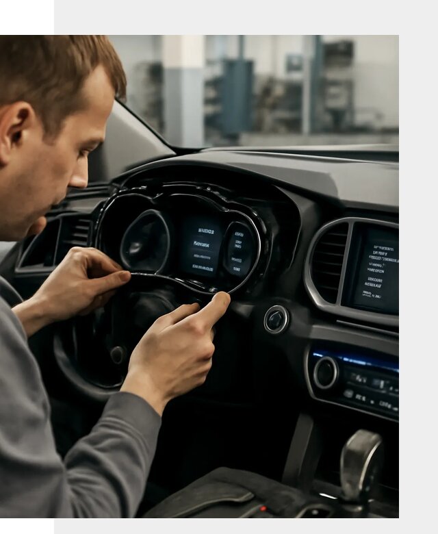 Русификация приборной панели автомобилей Hyundai в Артёме
