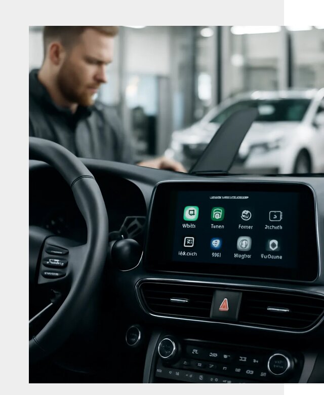 Установка приложений Hyundai в Артёме по цене от 6117 р. | ФастМобиль-Арт