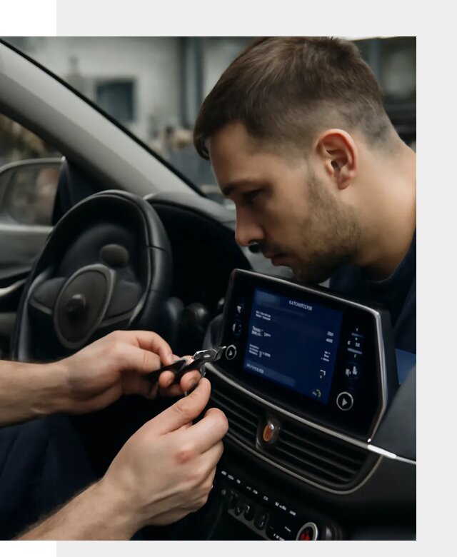 Русификация мультимедиа автомобилей Kia под ключ в Артёме