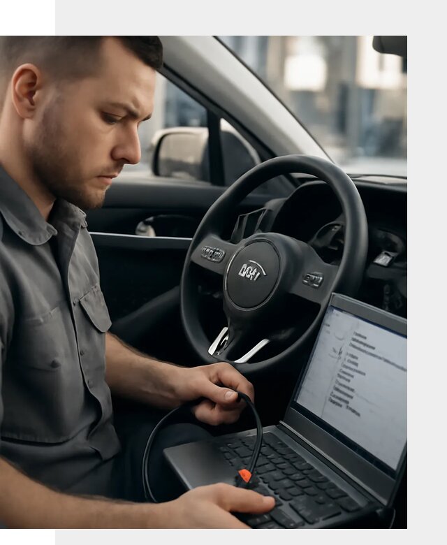 Русификация приборной панели Kia для автомобилей в Артёме