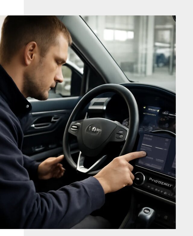 Русификация SsangYong Korando в Артёме под ключ для авто