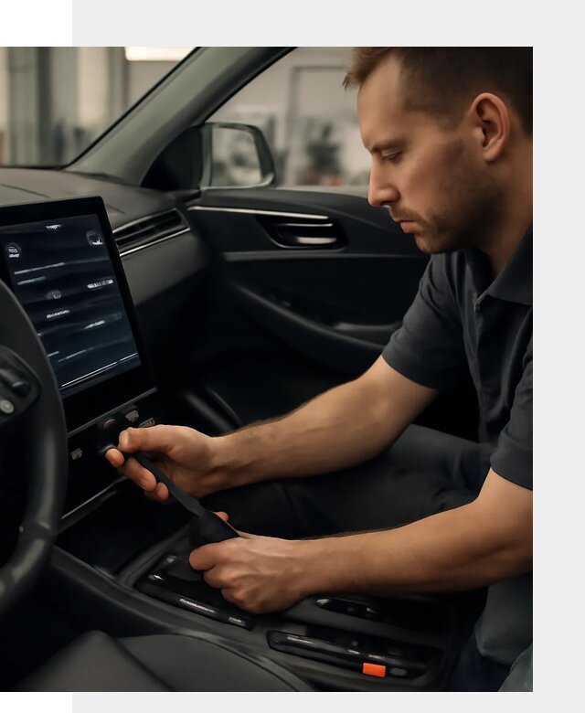 Восстановление автомобиля после русификации в Артёме