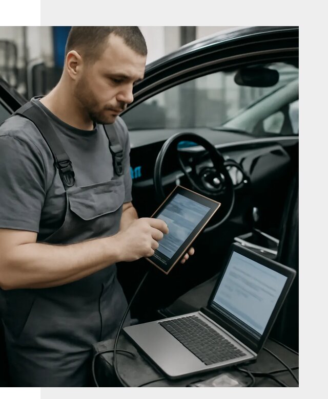 Русификация гибридных автомобилей под ключ в Артёме