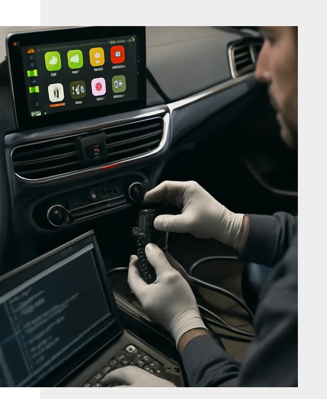 Активация Apple CarPlay в Артёме для штатной мультимедиа