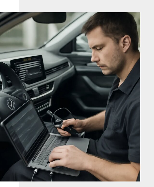 Настройка телематики автомобиля под ключ для авто в Артёме