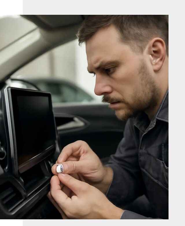 Установка SIM карты в авто для мультимедиа в Артёме