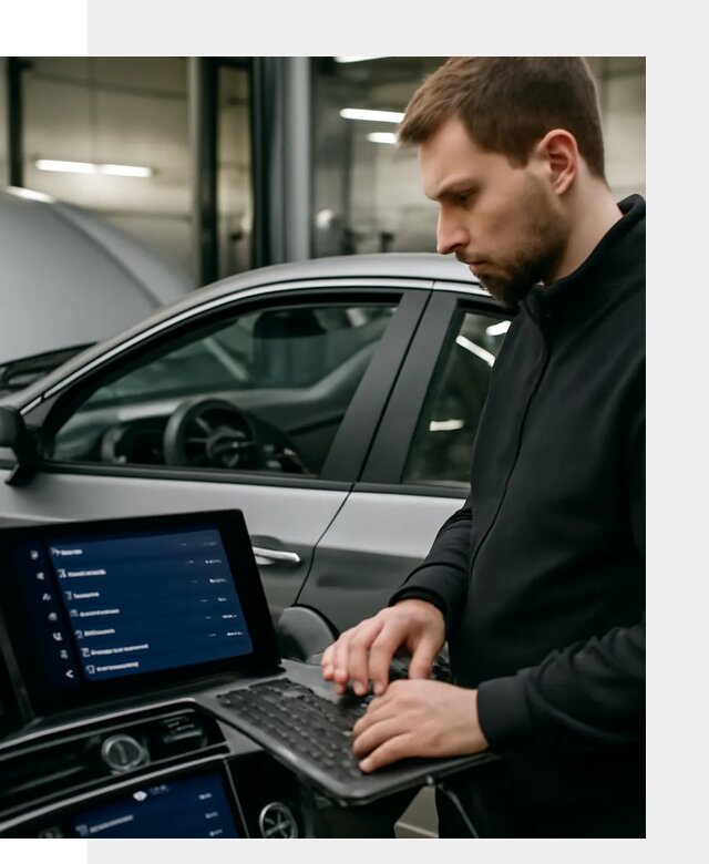 Русификация Honda Civic с адаптацией меню и навигации в Артёме