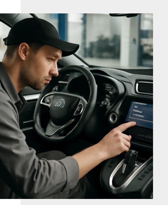 Русификация Honda CRV для навигации и меню в Артёме