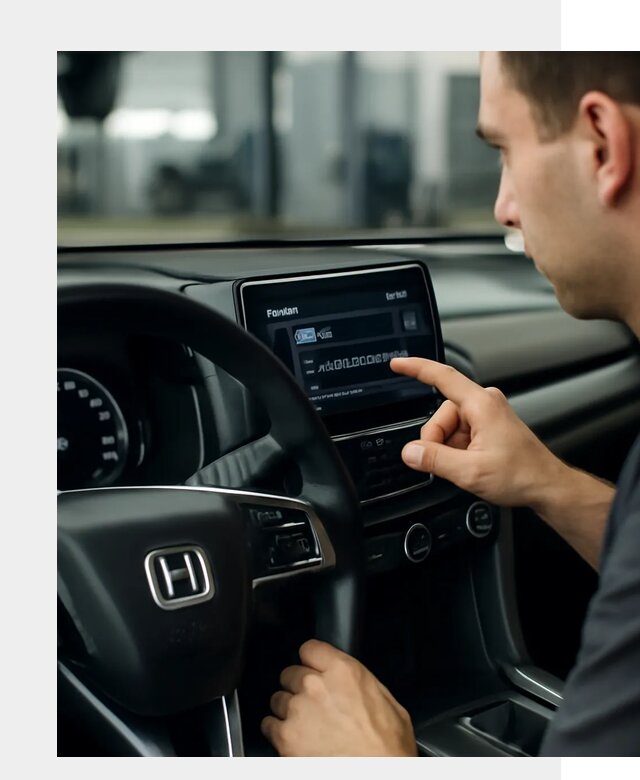 Русификация панели приборов Honda в Артёме по цене 5184 ФастМобиль-Арт