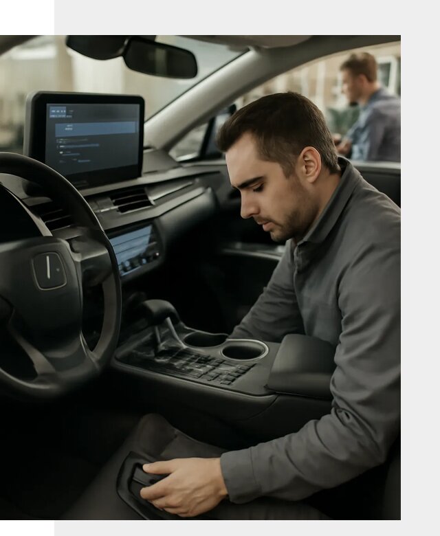Русификация автомобилей Lexus для рынка России в Артёме