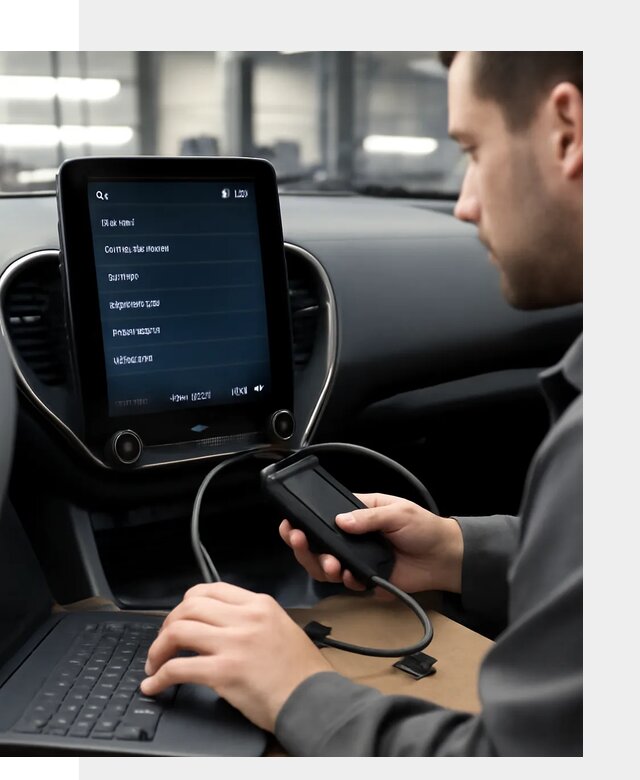 Русификация Lexus NX PANASONIC под ключ для авто в Артёме