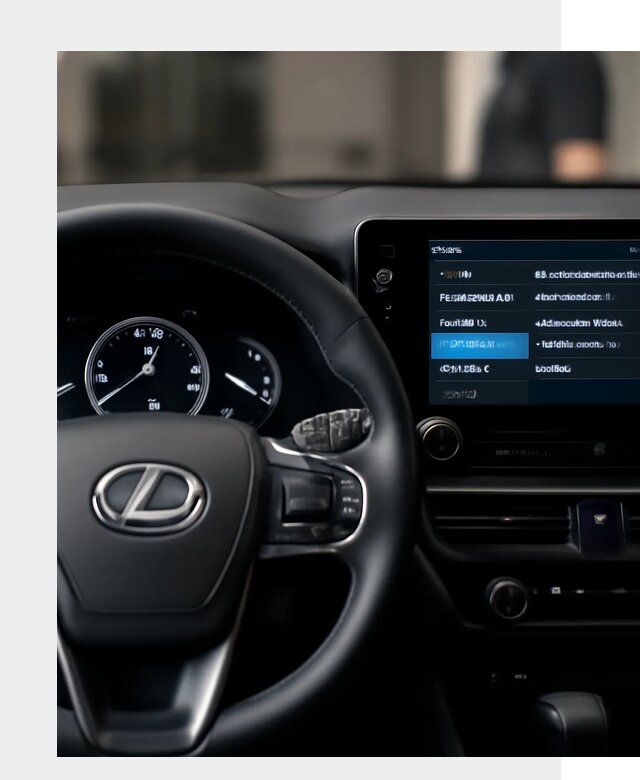 Русификация приборной панели Lexus в Артёме по 5702 р. | ФастМобиль-Арт