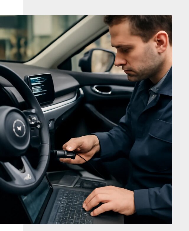 Русификация приборной панели автомобилей Mazda в Артёме