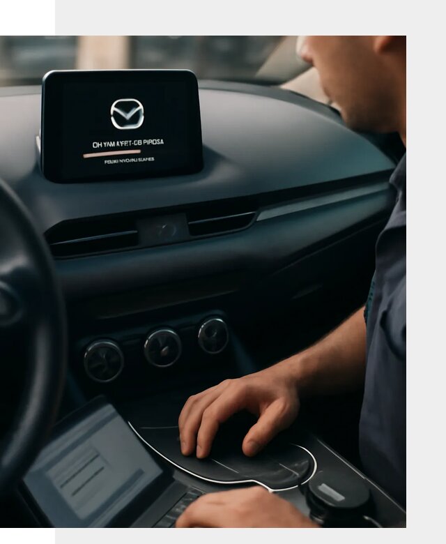Установка приложений Mazda на мультимедийную систему в Артёме