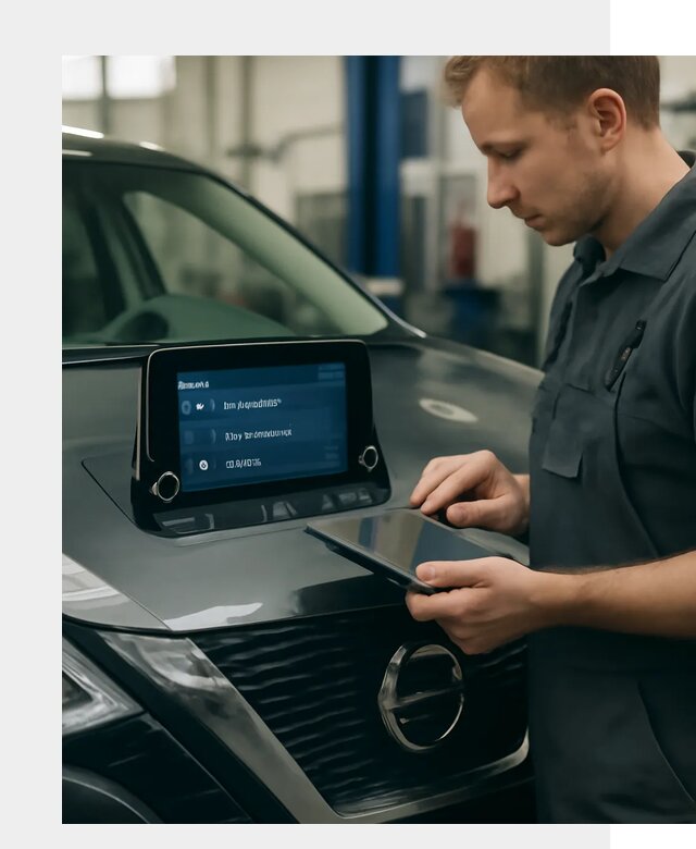 Русификация мультимедиа Nissan в Артёме от 6739 р. | ФастМобиль-Арт