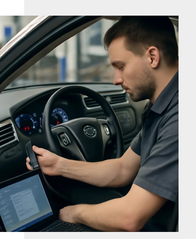 Русификация приборной панели Nissan для авто в Артёме