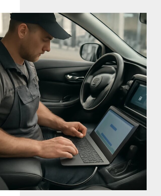 Установка приложений для автомобилей Nissan в Артёме