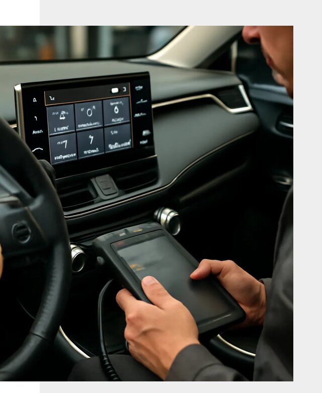 Профессиональная русификация автомобилей Toyota в Артёме